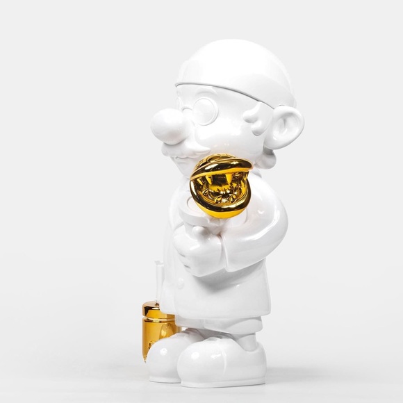 Fools Paradise - Super Mario x Léon Professional - Off White Version (50cm) - Picture 5 of 10